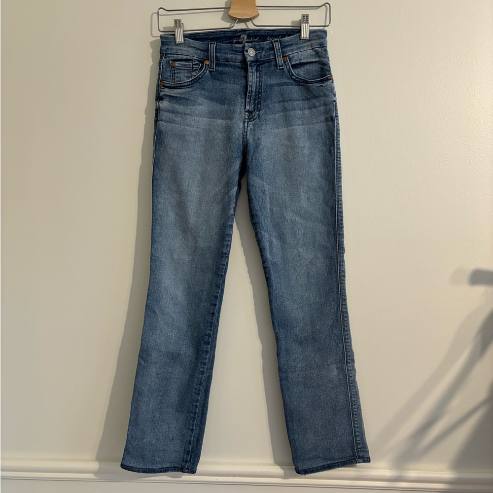 Seven For all Mankind Karah straight leg jeans